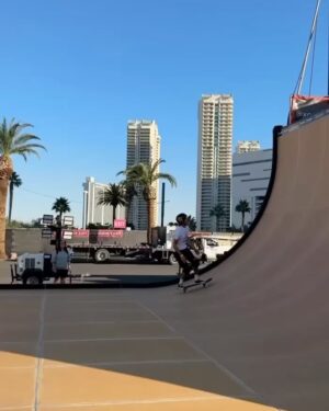 Tony Hawk Instagram - Yesterday at @whenwewereyoungfest:
1) Here I am, doing everything I can, pretending I’m a singer in a band
2) Sandro over Reese getting tech
3) warmup wizardry by Jimmy, Tate and Ruby
4) I was a skater boy, she said “see you later at the ramp”
5) Me going under Reese after a long conversation convincing her that she can now go high enough to make this work.
6) A bunch of tricks that were invented when I was young (SWIDT?)
🎥/📷: @thisguysthelimit @xgames @thedingoinsnow