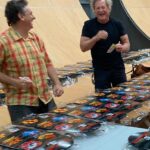 Tony Hawk Instagram - Spent lunchtime yesterday searching for Chin with some OG legends. He wasn’t underneath the 600 limited edition Bones Brigade decks that we signed but we’ll keep looking; Rodney and Tommy will also participate. More info: bbexp.org