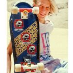 Tony Hawk Instagram - Rare images by Robert Beck (legendary photographer from San Diego) from a solo session at Ken Park’s ramp in 1987. Of note: - one-of-a-kind 10 Foot Boneless shirt, handmade by the late, great @otisserie - signature Stubbies shorts - Japan air yoga? - invert cheesing aka “eye contact” - custom / third party recaps - plastic fantastic! My rails were thinner near the front truck exclusively for crossbone grabs. The rest was excessive but I deemed necessary. - mandatory @carlsbad_pipelines sticker - mandatory bangs San Diego, California