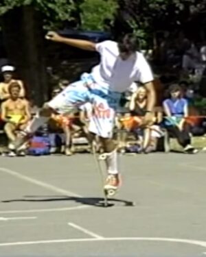 Tony Hawk Instagram - Happy Birthday to my longtime friend & cohort Greg Smith, seen here killing the game nearly 40 years ago with pressure flips, caspers and Heaven 17.