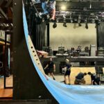 Tony Hawk Instagram – Tomorrow we celebrate 25 years of @tonyhawkthegame in the best way possible: with @birdmanthps @bodyjar_official @dzdeathrays & @alex_lahey playing songs from THPS 1-4 while we skate a custom halfpipe INSIDE the theatre. Reese and I barged the ramp build today in order to show you what fakie ollies look like “in da club.” Thanks to all the fans of our game series for keeping the dream alive. Hoping to do more events like this in the future. #THPS25
🎮🛹📼🎸 The Fortitude Music Hall