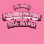 Tony Hawk Instagram - Saturday 09/16/23, we’re painting the streets of DTLA pink in support of our mothers, daughters, sisters, aunts, & grandmothers affected by breast cancer! Click the link in our bio and Join Us!! 💕 Downtown Los Angeles, California