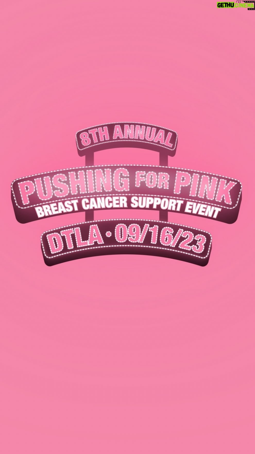 Tony Hawk Instagram - Saturday 09/16/23, we’re painting the streets of DTLA pink in support of our mothers, daughters, sisters, aunts, & grandmothers affected by breast cancer! Click the link in our bio and Join Us!! 💕 Downtown Los Angeles, California