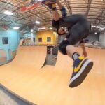 Tony Hawk Instagram - Always a pleasure getting to skate a rare session with my friend Lance. He’s still got it. And for some reason, I’m only inspired to do frontside inverts when he’s around. #grandpasfallingfromthesky 🎥: @bail.gun.gary