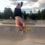 Tony Hawk Instagram - Weekend warriors: @_ryan.bean_ with a front flip varial bigger spin (?) and @ebonturnerfeet bigflippin’ barefoot and fancy free 🎥: @brendanbikes /