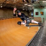 Tony Hawk Instagram - 🔥The other day I was out at @tonyhawk ‘s ramp to shoot 📸and I had the pleasure of meeting and shooting @reese__nelson 🙏 What a shredder, she had just had a week off the board but was still on fire and boosting 🔥 During the session Tony said to Reese, do you want to do a doubles run you’re going big enough to go over me. Reese looked at her Mum at the bottom of the ramp a little unsure 🫤 Think she just didn’t want to land on Tony. But Tony was so good reassuring her that she had it and there was no better time than now. So within a couple of warm up runs she was nailing it 🔥🔥🔥 here is a couple of shots of Tony’s Crail and nose grind doubles as well as the footage of the Crail. So grateful to be a part of this, words just can’t describe 🙏 Hope you enjoy! @birdhouseskateboards @independenttrucks @volcomskate @boneswheels @bonesbearings @triple8nyc @187killerpads #tonyhawk #vert #grateful California
