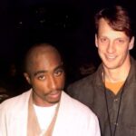 Tony Hawk Instagram - My missing photo with Tupac: I attended the American Music Awards in 1991 because my sister was there performing with Michael Bolton. While backstage, I saw Tupac standing alone and I recognized him from Digital Underground (go listen to “Same Song” for context). His first album had not dropped yet, and nobody else seemed to notice him. I took a picture of him and [Riley’s mom] Cindy, and I thought she took one of him and me. This was in the era of point-and-shoot film cameras so results were unreliable. Unfortunately I never found the photo once the roll was developed. But thanks to modern technology and maestro digital artist @_vemix_ , the image has materialized. And for the record: he was effusive and gracious during our brief encounter, more so than anyone else we met or bothered for pictures that night. Edit: this might have been 1994 based on the AMA nominees that year. I’m so old that specific years get fuzzy. But the story remains the same. Shrine Auditorium & Expo Hall