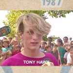 Tony Hawk Instagram - Local news coverage of a Bones Brigade tour stop in White Marsh, MD by @wmar2news. Not sure about the shop owner’s assessment of why kids chose skateboarding back then but it feels very 1987. This was an average day for us on an 8-week tour with very little down time… if any. And my hair was glorious. Thanks for the great memories @tommyguerrero @perwelinder @saiz5412