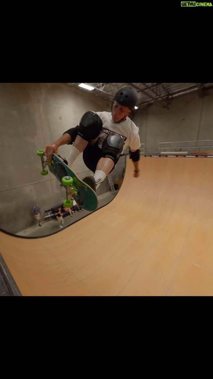 Tony Hawk Instagram - Haven’t had a good slob grab since my injury so I’ve been hesitant to try a few things, but I made some progress yesterday with this one. 👴🏼🛹🎉 “I’m doing the work, I’m baby-stepping, I’m not a slacker.” - Bob Wiley 🎥: @cameronsanchez1