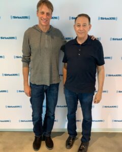 Tony Hawk Instagram - We’ve lost a true pioneer and one of the most genuine friends you could ever hope for. I’ll miss the flood of birthday memes Paul. 💔 These pics are from when I interviewed him in 2019 but a certain radio company wouldn’t amend his appearance release so the episode never aired. But it was an honor to sit in his presence and hear his stories. Merci beacoup, PeeWee.