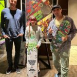 Tony Hawk Instagram – We like turtles… especially when:
written / produced by Seth Rogen
soundtracked by Trent Reznor & Atticus Ross
and *SPOILER ALERT* skaters help save the day (no surprise there)
#TMNTMovie #MutantMayhem
opens everywhere August 2nd. Cinépolis Luxury Cinemas La Costa