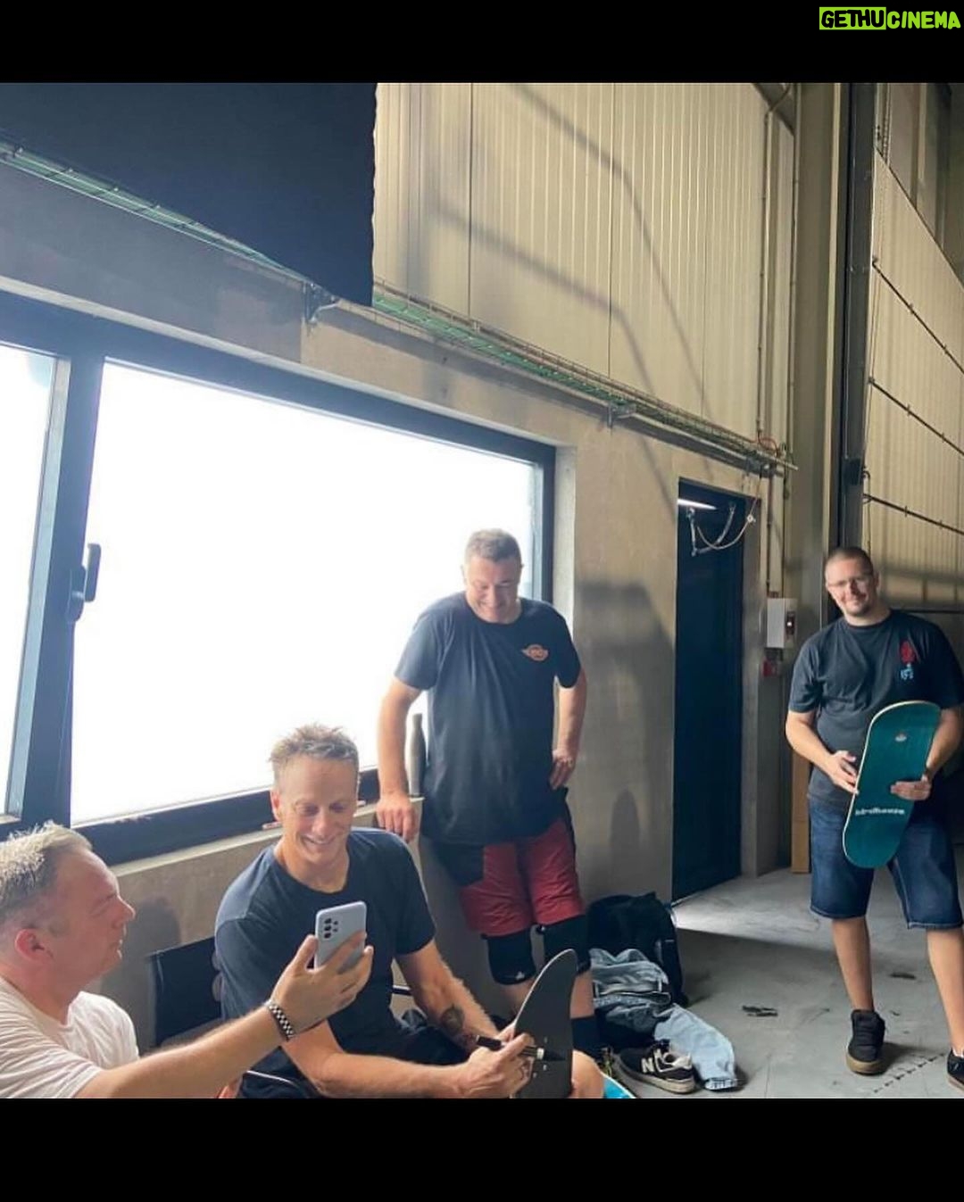 Tony Hawk Instagram - Yesterday I got invited to skate one of the only vert ramps in Belgium. It was a mission akin to skating in the 80’s: drive 2.5 hours to meet up with a small crew at a remote location and proceed to skate, fall, sweat, bleed and laugh in a brief respite to the responsibilities and challenges of daily life. This first clip is a microcosm of why we continue to chase this feeling well into our adult lives: Philippe (who I’ve only met once before) told me he hasn’t done Indy airs in years and asked for some pointers. I watched him attempt a few and gave my best advice. He tried it for most of our session and then something clicked just as our exhaustion and endurance were closing in, culminating in this moment of pure joy and youthful exuberance. The power and hold that this hobby / sport (vice?) has over us is immeasurable, and worth all the effort. Thanks to Dario for the invite, for supplying the ramp and sharing the passion. 🇧🇪🧇🛹 Belgium, Europe