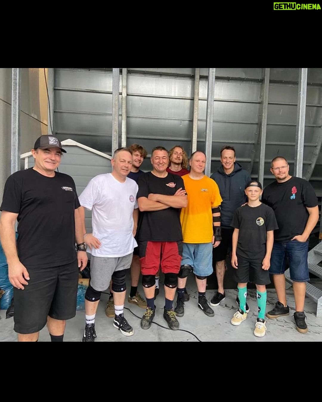 Tony Hawk Instagram - Yesterday I got invited to skate one of the only vert ramps in Belgium. It was a mission akin to skating in the 80’s: drive 2.5 hours to meet up with a small crew at a remote location and proceed to skate, fall, sweat, bleed and laugh in a brief respite to the responsibilities and challenges of daily life. This first clip is a microcosm of why we continue to chase this feeling well into our adult lives: Philippe (who I’ve only met once before) told me he hasn’t done Indy airs in years and asked for some pointers. I watched him attempt a few and gave my best advice. He tried it for most of our session and then something clicked just as our exhaustion and endurance were closing in, culminating in this moment of pure joy and youthful exuberance. The power and hold that this hobby / sport (vice?) has over us is immeasurable, and worth all the effort. Thanks to Dario for the invite, for supplying the ramp and sharing the passion. 🇧🇪🧇🛹 Belgium, Europe