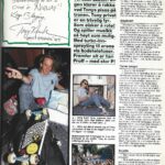 Tony Hawk Instagram – Pages from a 1989 Norwegian mag “SKATEBOARD.” A lot going on here – and a lot that I didn’t translate – but key takeaways are:
– pioneering #lifestylegrab
– two handfuls of CD’s including SLF, Erasure, U2, The The, Love & Rockets, Peter & Test Tube Babies. I must have bought these all while on tour since I didn’t have a CD binder. And I definitely broke / scratched / lost most of them along the way.
– handwritten note proclaiming skateboarding is not a crime… because it was once outlawed in Norway
– Limpies pants & bum bag, Airwalks and experimental Underhill deck
– typical Euro demo scene circa 1989
 – judo air while #rayunderhill watches over me, as I like to think he continues to do.
Thanks to @johnharaldknutsson for the scans! 🇳🇴🛹