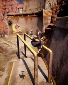 Tony Hawk Instagram - In celebration of Tony Hawk's Pro Skater 1 + 2 release on Steam (dropping Oct 3), I’m throwing back to when @tonyhawkthegame was first released on other platforms and my office staff created a real-life THPS challenge. Spoiler alert: the hidden tape was not in the secret room above the ramp, so I was unable to ➡️⬇️⭕️ my way through it as planned.