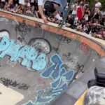 Tony Hawk Instagram – The @birdhouseskateboards popup demo was GOIN’ OFF! Thanks to everyone that showed up to watch us jump around. This would be a good time to officially introduce our newest team members: the park/vert maestros @tatecarew & @tomschaar. If you want to see them skate, just look up. 🇦🇺🛹🎉
🎞️: @aaronjawshomoki Sydney Park