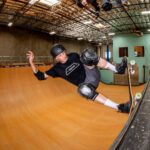 Tony Hawk Instagram - 🔥The other day I was out at @tonyhawk ‘s ramp to shoot 📸and I had the pleasure of meeting and shooting @reese__nelson 🙏 What a shredder, she had just had a week off the board but was still on fire and boosting 🔥 During the session Tony said to Reese, do you want to do a doubles run you’re going big enough to go over me. Reese looked at her Mum at the bottom of the ramp a little unsure 🫤 Think she just didn’t want to land on Tony. But Tony was so good reassuring her that she had it and there was no better time than now. So within a couple of warm up runs she was nailing it 🔥🔥🔥 here is a couple of shots of Tony’s Crail and nose grind doubles as well as the footage of the Crail. So grateful to be a part of this, words just can’t describe 🙏 Hope you enjoy! @birdhouseskateboards @independenttrucks @volcomskate @boneswheels @bonesbearings @triple8nyc @187killerpads #tonyhawk #vert #grateful California