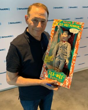 Tony Hawk Instagram - We’ve lost a true pioneer and one of the most genuine friends you could ever hope for. I’ll miss the flood of birthday memes Paul. 💔 
These pics are from when I interviewed him in 2019 but a certain radio company wouldn’t amend his appearance release so the episode never aired. But it was an honor to sit in his presence and hear his stories.
Merci beacoup, PeeWee.