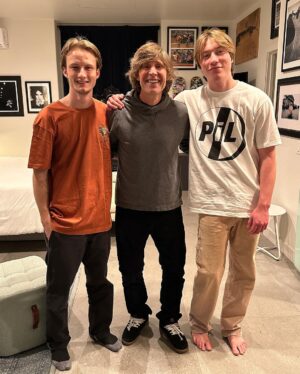 Tony Hawk Instagram - Happy 22nd Birthday to this young man of boundless talents and fierce determination. We are very proud of you Keegan! Thank you for all of the love, laughter and shredding of the metaphorical gnar.