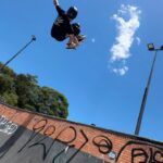 Tony Hawk Instagram – Sydney! [most of] the @birdhouseskateboards team will be skating @sydneyparkskatepark today at noon, including Ozzie ripper @ashwilcomes (shown here as I followed him around the other day, barely keeping up). See you there! 🇦🇺🛹 Sydney Park