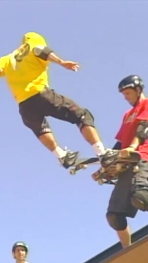 Tony Hawk Instagram - Should we bring back Vert Doubles?

@tonyhawk and @andymac720 pioneered board transfers during Vert Doubles. Tag whoever you’d like to see if we brought it back 👀

#XGames