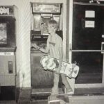 Tony Hawk Instagram – We have seen this classic photo of @tonyhawk on the internet and we just realized Tony is holding the very deck that he loaned us to feature in the currently running Skateboard Exhibit at the @designmuseum in London. The exhibit runs through June 2024 go have a look. How cool! #skateboardinghalloffame Design Museum