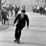 Tony Hawk Instagram – NYC, 1965: skateboarding was already bringing people together for collective joy. The first dude is the coolest, ever. I would love to identify him just to find out how he adopted a perfect stance his first time out… and on his lunch break? 
Last pic is the legendary @pattimcgee, unintentionally paving the way for future generations of women to become pro skaters. 
📷: Bill Eppridge / Life Magazine