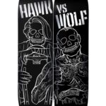 Tony Hawk Instagram – Signed @hawkvswolf are still available and shipping immediately. And holidays are approaching fast… what a coincidence! Use code HOHOHO for $50 off at tonyhawk.com
🛹🦅⚔️🐺🛹
Art by @timbaronart