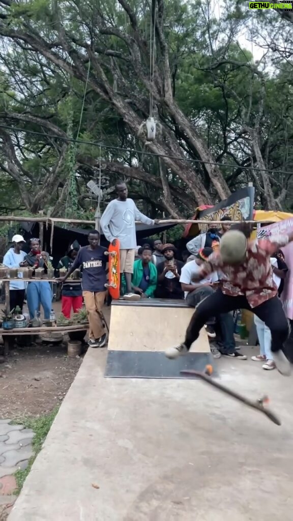 Tony Hawk Instagram - I have no context here but the hype is palpable: @tonyii.skate landing her first kickflip via @girlskate_nairobi in Kenya 🇰🇪🛹 (thanks @moeazy for sharing)