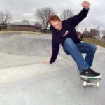 Tony Hawk Instagram – Yesterday I had the privilege of skating Dodge Skatepark, an area that my dad helped to design nearly 35 years ago. It remained in its original form up until November of last year, after locals rallied the city council and raised funds for resurfacing and slight upgrades. It was inspiring to hear from skaters that grew up here, as the park became their gathering place and, in many ways, their salvation from life’s hardships. It wasn’t the best or most modern design but it served a purpose far beyond a training grounds or competitive landscape. The skaters of Columbus and surrounding areas felt connected to this space in a way that is hard to explain unless you’ve been lucky enough to have a place like it. It was kinked and crusty and beloved for its uniquely flawed design. And now it’s smooth with proper coping, but has kept its shape and raw charm. In some ways, it is the only [literal] concrete legacy of my father’s impact on skateboarding; he knew us skaters as creative misfits that just needed a sense of community to thrive into our adult lives. Thanks to Donny @smellycurb for meeting me on this frigid morning and giving me first-hand insight to the rich history of this sacred place. And thanks to my lifelong skate friend & OG skatepark advocate @mikivuckovich for taking these pics. It was my pleasure to help revitalize the park and roll around in my dad’s honor. He would have been proudly stoic but stoked to see it. Dodge Park