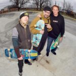 Tony Hawk Instagram – Yesterday I had the privilege of skating Dodge Skatepark, an area that my dad helped to design nearly 35 years ago. It remained in its original form up until November of last year, after locals rallied the city council and raised funds for resurfacing and slight upgrades. It was inspiring to hear from skaters that grew up here, as the park became their gathering place and, in many ways, their salvation from life’s hardships. It wasn’t the best or most modern design but it served a purpose far beyond a training grounds or competitive landscape. The skaters of Columbus and surrounding areas felt connected to this space in a way that is hard to explain unless you’ve been lucky enough to have a place like it. It was kinked and crusty and beloved for its uniquely flawed design. And now it’s smooth with proper coping, but has kept its shape and raw charm. In some ways, it is the only [literal] concrete legacy of my father’s impact on skateboarding; he knew us skaters as creative misfits that just needed a sense of community to thrive into our adult lives. Thanks to Donny @smellycurb for meeting me on this frigid morning and giving me first-hand insight to the rich history of this sacred place. And thanks to my lifelong skate friend & OG skatepark advocate @mikivuckovich for taking these pics. It was my pleasure to help revitalize the park and roll around in my dad’s honor. He would have been proudly stoic but stoked to see it. Dodge Park