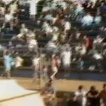 Tony Hawk Instagram – The only video documentation I’ve seen from 1988’s “Capitol Burnout” mini-ramp event in Sacramento is @majordredd’s VHS footage. I recently watched the entire raw tape and here are some finds from practice & preliminary runs: 
1) me dodging the full crowd scene for practice
2) @stevecaballero mini maestro 
3) @lancemountain with an Accident!
4) Gonz showing us the future 
5)  @nblender on brand
6) Natas has pop
7) @originalbk sickest smith
8) John @lucero_rip going full Whittier
9) my desperate qualifying run
10) my final run
Thanks for sending this Mike! Sacramento, California
