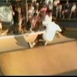 Tony Hawk Instagram - The only video documentation I’ve seen from 1988’s “Capitol Burnout” mini-ramp event in Sacramento is @majordredd’s VHS footage. I recently watched the entire raw tape and here are some finds from practice & preliminary runs: 1) me dodging the full crowd scene for practice 2) @stevecaballero mini maestro 3) @lancemountain with an Accident! 4) Gonz showing us the future 5) @nblender on brand 6) Natas has pop 7) @originalbk sickest smith 8) John @lucero_rip going full Whittier 9) my desperate qualifying run 10) my final run Thanks for sending this Mike! Sacramento, California