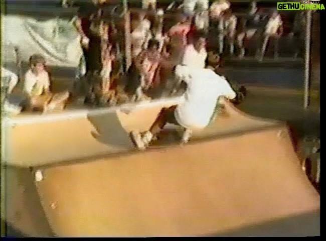 Tony Hawk Instagram - The only video documentation I’ve seen from 1988’s “Capitol Burnout” mini-ramp event in Sacramento is @majordredd’s VHS footage. I recently watched the entire raw tape and here are some finds from practice & preliminary runs: 1) me dodging the full crowd scene for practice 2) @stevecaballero mini maestro 3) @lancemountain with an Accident! 4) Gonz showing us the future 5) @nblender on brand 6) Natas has pop 7) @originalbk sickest smith 8) John @lucero_rip going full Whittier 9) my desperate qualifying run 10) my final run Thanks for sending this Mike! Sacramento, California