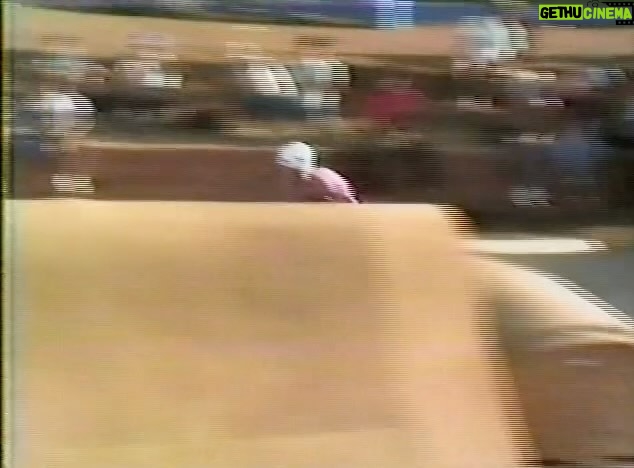 Tony Hawk Instagram - The only video documentation I’ve seen from 1988’s “Capitol Burnout” mini-ramp event in Sacramento is @majordredd’s VHS footage. I recently watched the entire raw tape and here are some finds from practice & preliminary runs: 1) me dodging the full crowd scene for practice 2) @stevecaballero mini maestro 3) @lancemountain with an Accident! 4) Gonz showing us the future 5) @nblender on brand 6) Natas has pop 7) @originalbk sickest smith 8) John @lucero_rip going full Whittier 9) my desperate qualifying run 10) my final run Thanks for sending this Mike! Sacramento, California