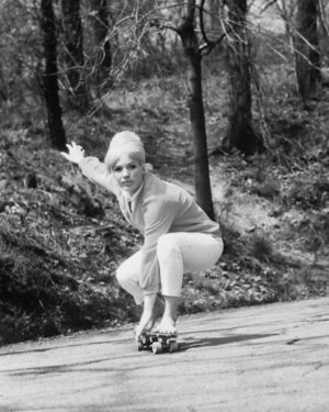 Tony Hawk Instagram - NYC, 1965: skateboarding was already bringing people together for collective joy. The first dude is the coolest, ever. I would love to identify him just to find out how he adopted a perfect stance his first time out… and on his lunch break? 
Last pic is the legendary @pattimcgee, unintentionally paving the way for future generations of women to become pro skaters. 
📷: Bill Eppridge / Life Magazine