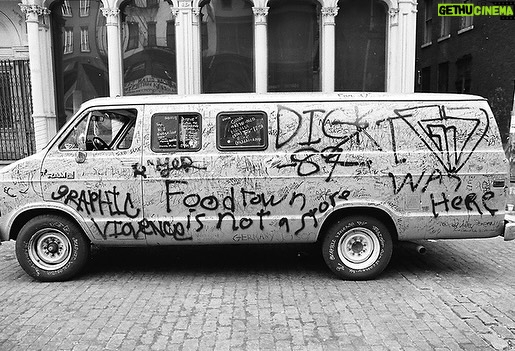 Tony Hawk Instagram - NYC, 1989: we had no days off during the summer Bones Brigade tour but we wanted to visit NYC because none of us had been there before. We drove the tour van from Long Island that morning, parked in the Bowery, made our way to CBGB’s, bought some shirts and got back on the road in time for our demo that afternoon (probably in NJ or PA). Thank you @tsherms for documenting these magical days; they feel like a different lifetime. New York City