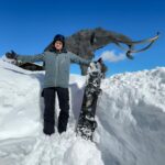 Tony Hawk Instagram - Pow! ❄️🤿🏂 @mammothmountain Mammoth Mountain Ski Area