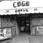 Tony Hawk Instagram – NYC, 1989: we had no days off during the summer Bones Brigade tour but we wanted to visit NYC because none of us had been there before. We drove the tour van from Long Island that morning, parked in the Bowery, made our way to CBGB’s, bought some shirts and got back on the road in time for our demo that afternoon (probably in NJ or PA). Thank you @tsherms for documenting these magical days; they feel like a different lifetime. New York City