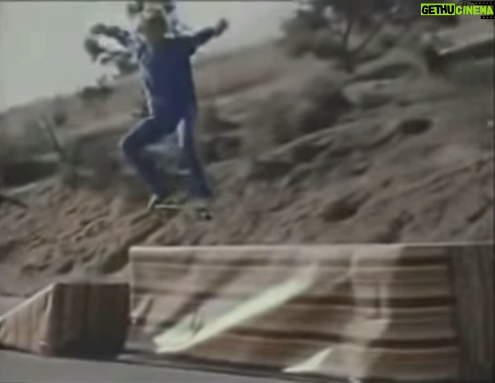 Tony Hawk Instagram - This clip from “The Magic Rolling Board” (1976) still blows me away. Yes, he (Ed Nadalin? Steve Shipp?) is grabbing with his toes because the Ollie technique had not yet been discovered / created / unlocked. We stand on the shoulders of giants. 🦶🏼🛹🦶🏼