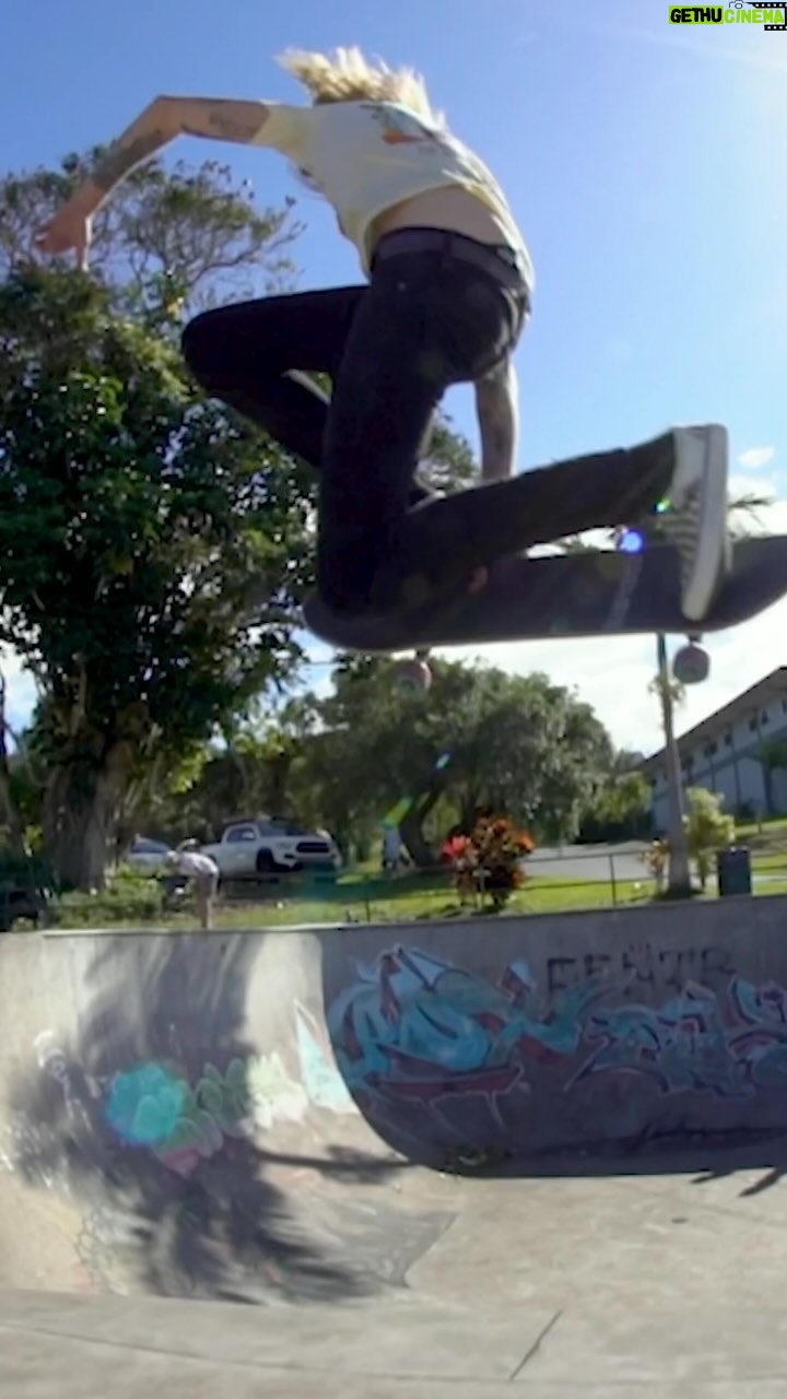Tony Hawk Instagram - Do yourself a favor and go watch @tweestopher’s latest edit on Thrasher. He’s equally impressive in front of the camera as he is with his steadfast filming. This was my small contribution to the “guest cinemaphotographer” segment. 🦄🎥🛹 Honokaa Skatepark