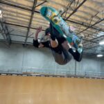 Tony Hawk Instagram - This one’s for you @andymac720. Haven’t done it in two years. Good luck on your next one! For context: if one of us makes this ender trick, then the other one won’t be able to; a back and forth curse that has lasted 30 years. 🎥: @_aliminator