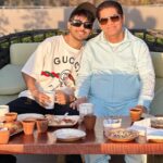 Tony Kakkar Instagram - Love you papa ❤️ #happyfathersday #tonykakkar