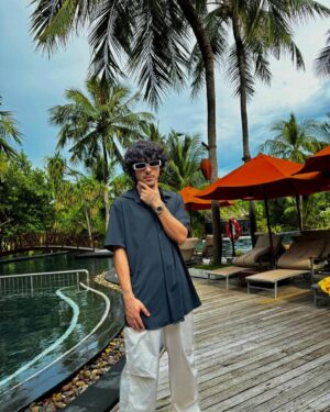 Tony Kakkar Instagram - Good morning 🌅 @sunsiyamresorts 
@holidays2cherish 
 #sunsiyam #irufushi #maldives
#sunsiyamirufushi #sunsiyamresorts 
#holidays2cherish #h2c