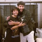 Tony Kakkar Instagram - Tony Kakkar X Abhishek Malhan✨❤️