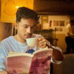 Tony Kakkar Instagram – Morning 📖☕️