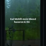Tony Kakkar Instagram – Raining 🌧 🥹 #ZindagiBataDe #TonyKakkar
