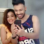 Tony Kakkar Instagram – Happy birthday Nehu @nehakakkar ♥️ One in a billion truly 👑 #nehakakkar #tonykakkar