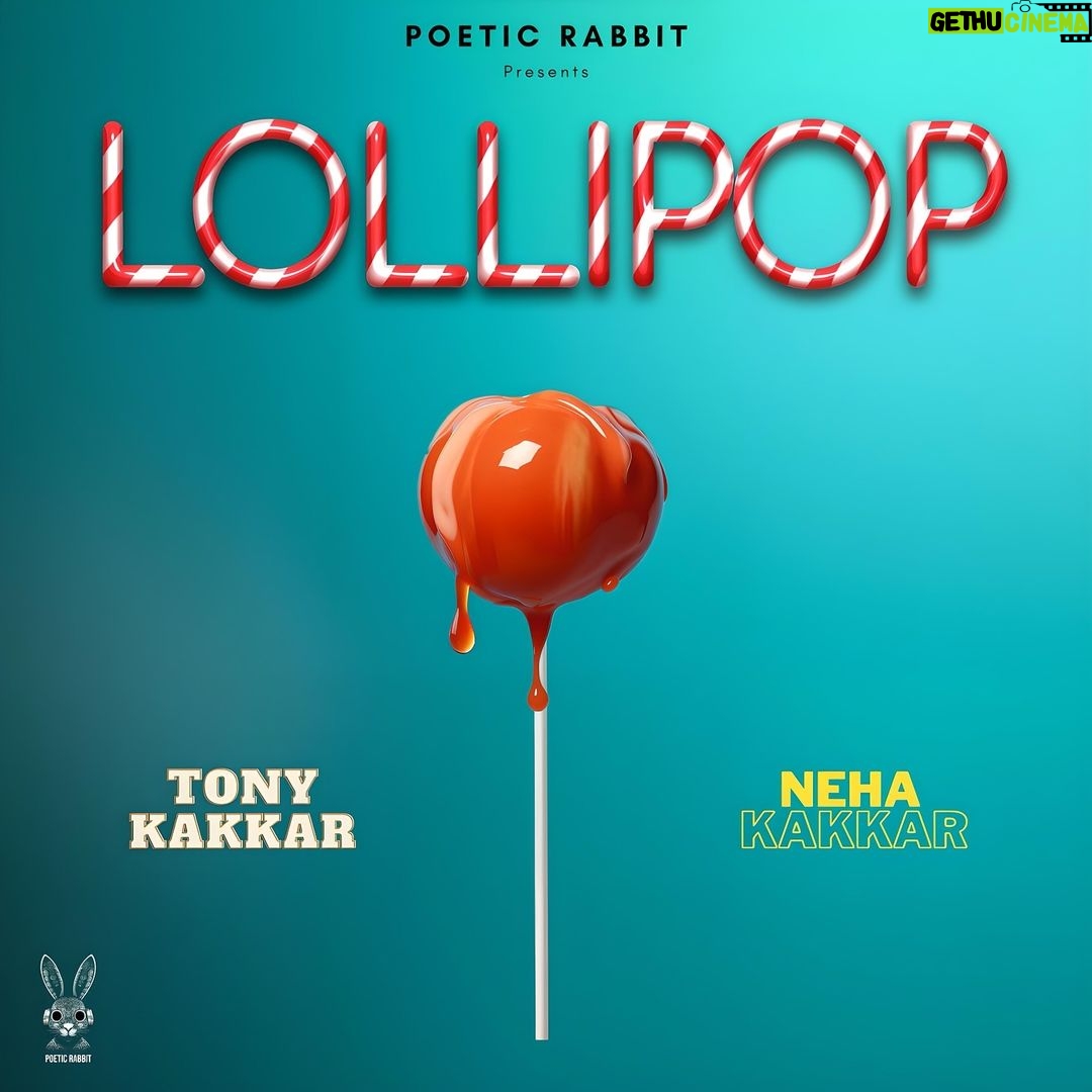 Tony Kakkar Instagram - #Lollipop 🍭 Dropping Next @nehakakkar @poeticrabbitmusic #nehakakkar #tonykakkar