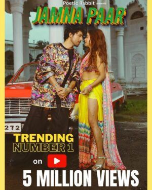 Tony Kakkar Instagram - Jamna Paar Trending Number 1 🔥🐰 

@tonykakkar @manisharani002 @nehakakkar @tonyjrlive @poeticrabbitmusic @adil_choreographer @ubon_official @mann_ubon @prathhmesh @prathmesh.chaukekar @alokarbindthakur @ppllike.us @amitkridey @ingrooves_india  @_jimmyzdesigner_ @prabhatrajput 

#NehaKakkar #tonykakkar #manisharani #tonisha #poeticrabbit